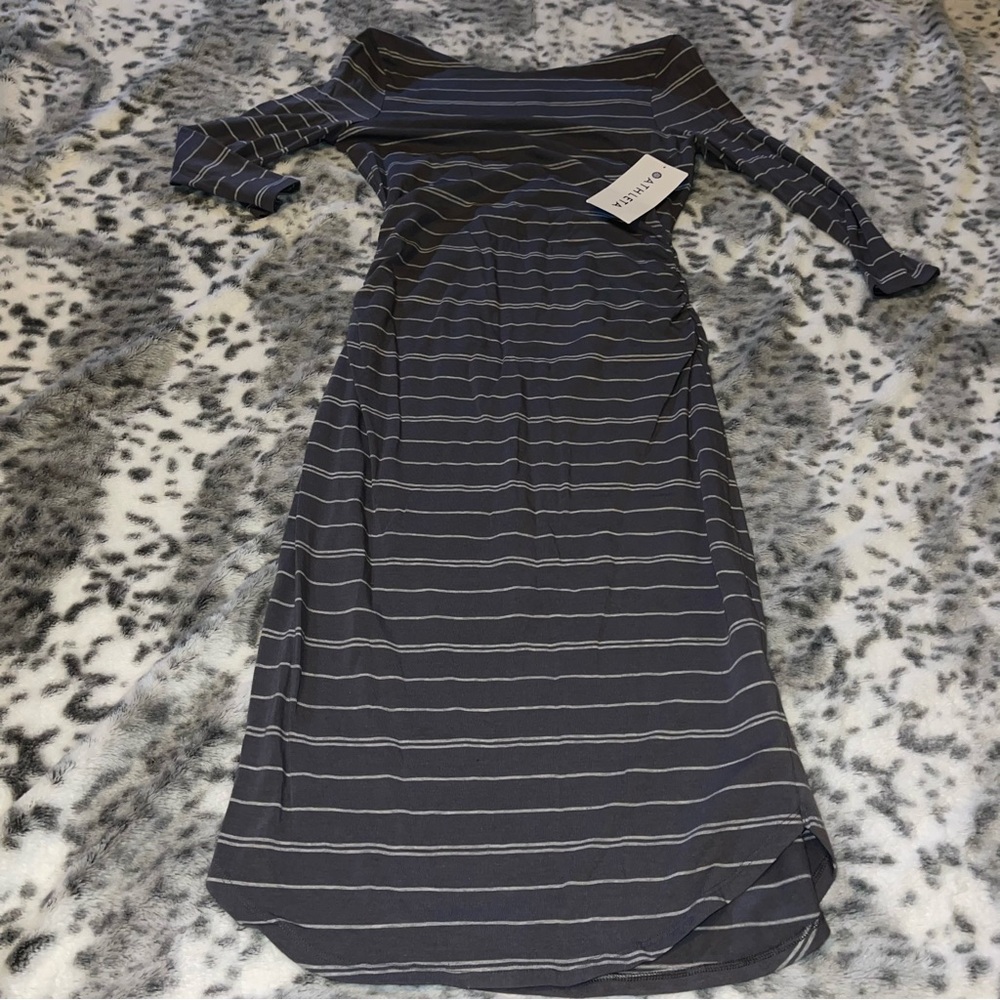 Athleta Comeback Midi Dress